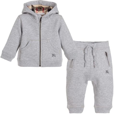 burberry baby boy tracksuit|Burberry tracksuit the gentlemen.